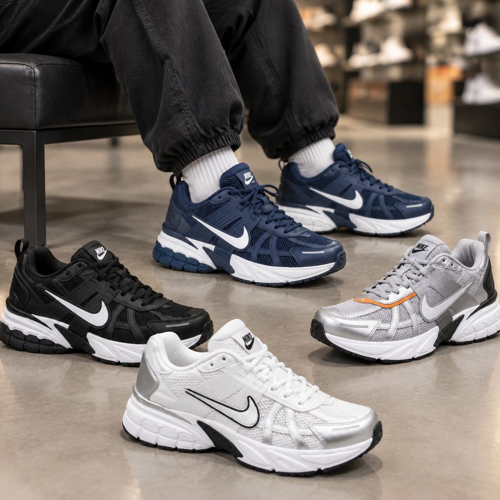 کفش ورزشی نایک وی تو کی ران NIKE V2K RUN-سرمه ای