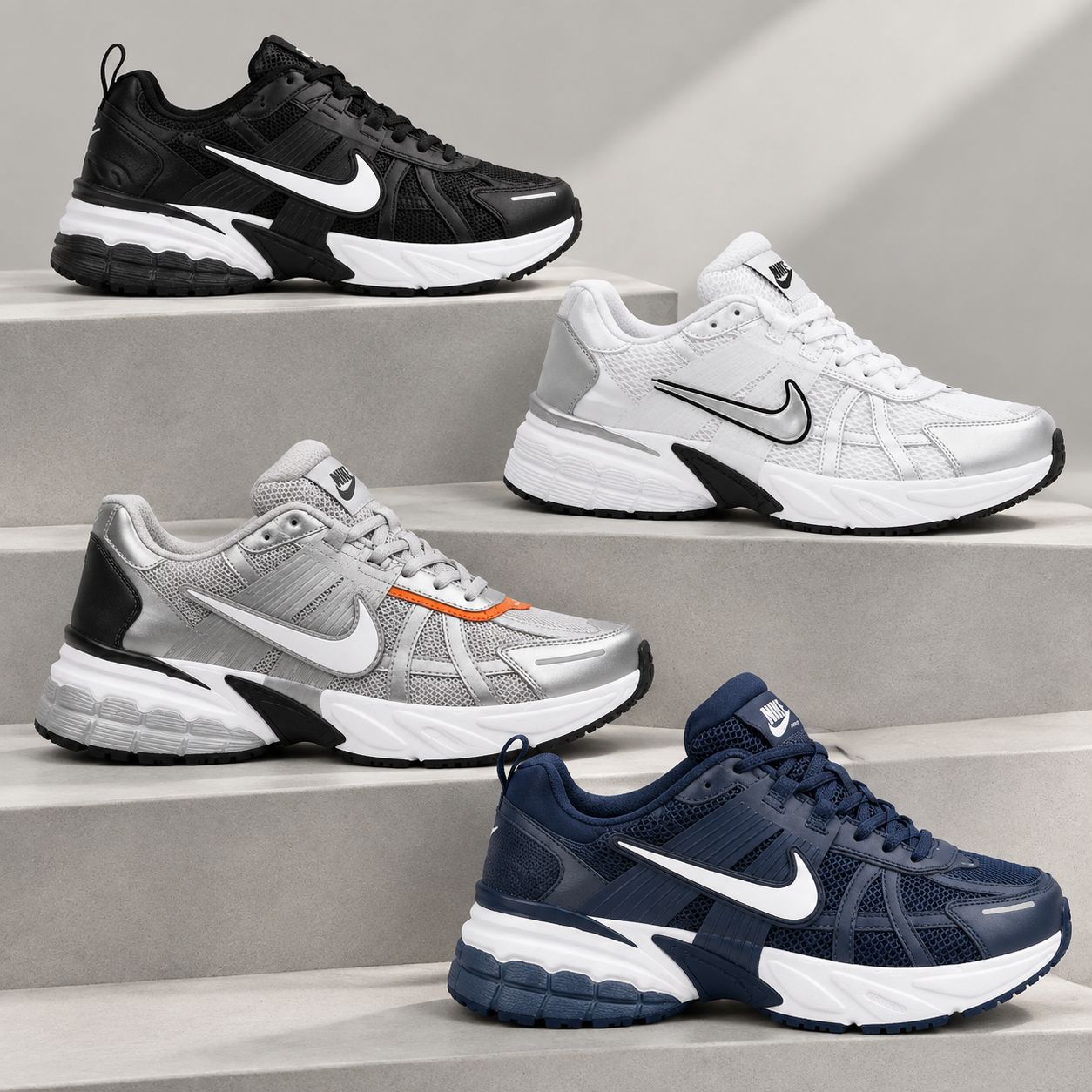 کفش ورزشی نایک وی تو کی ران NIKE V2K RUN-طوسی
