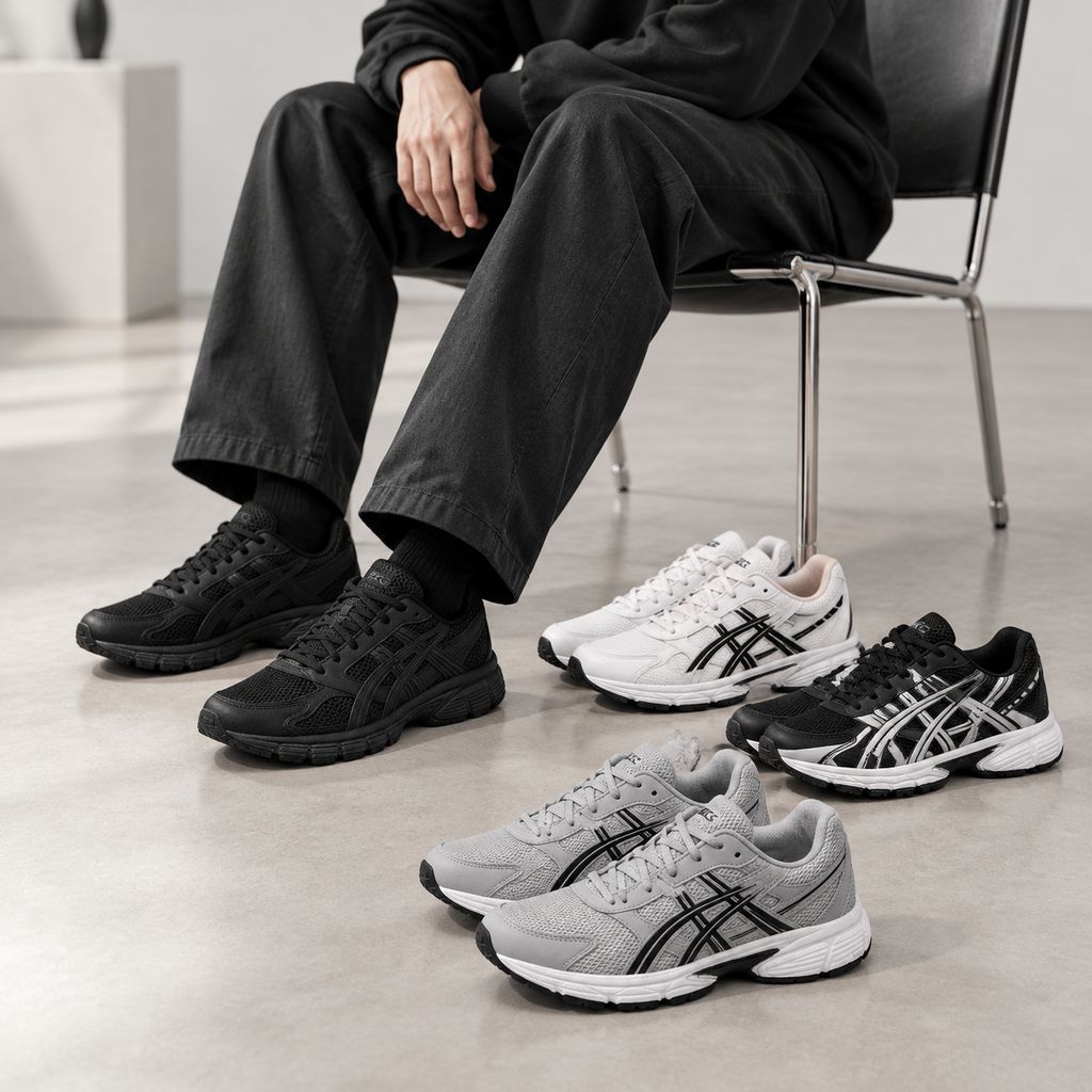 کفش ورزشی Asics مردانه مدل Arian-مشکی